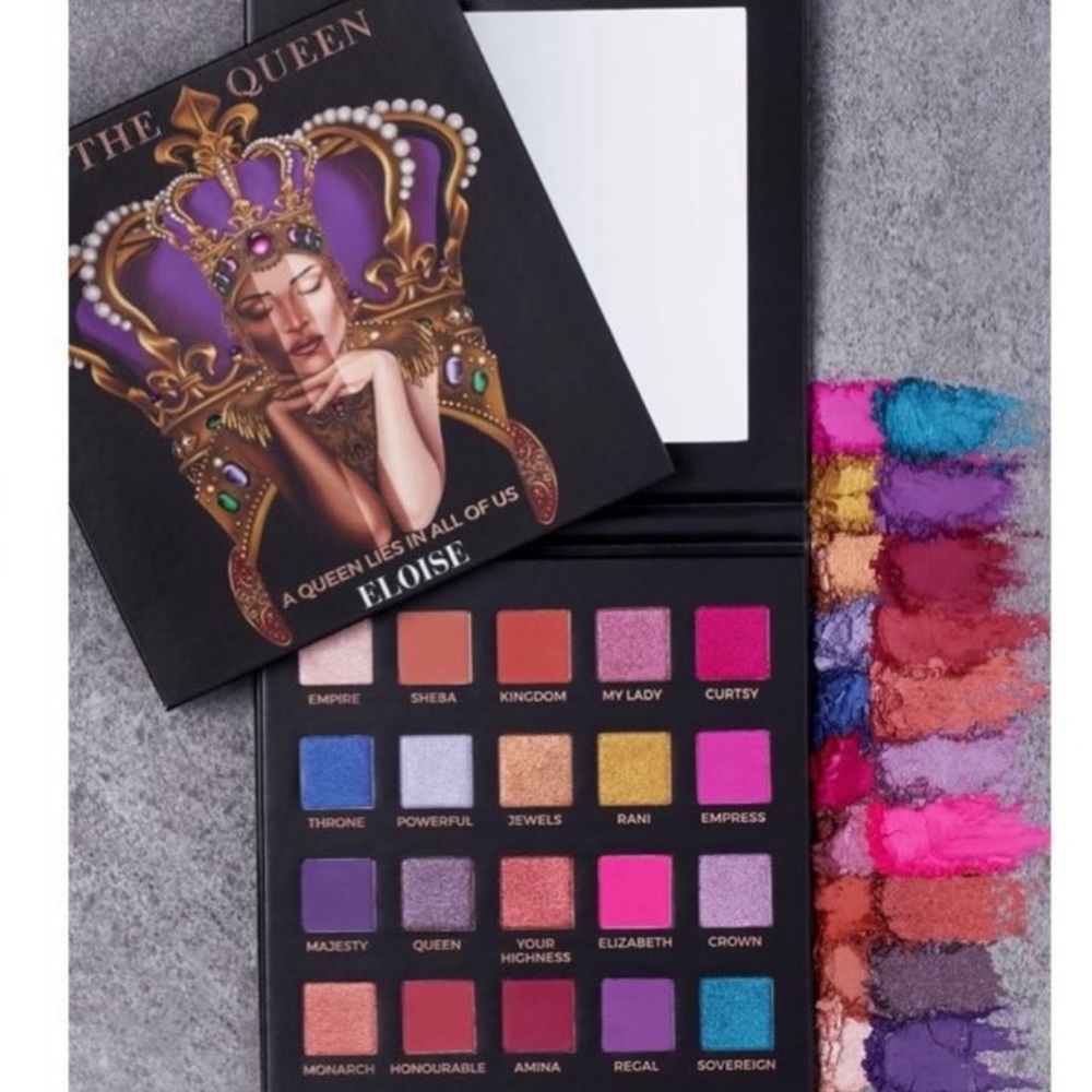 ELOISE BEAUTY
The Queen Eyeshadow Palette